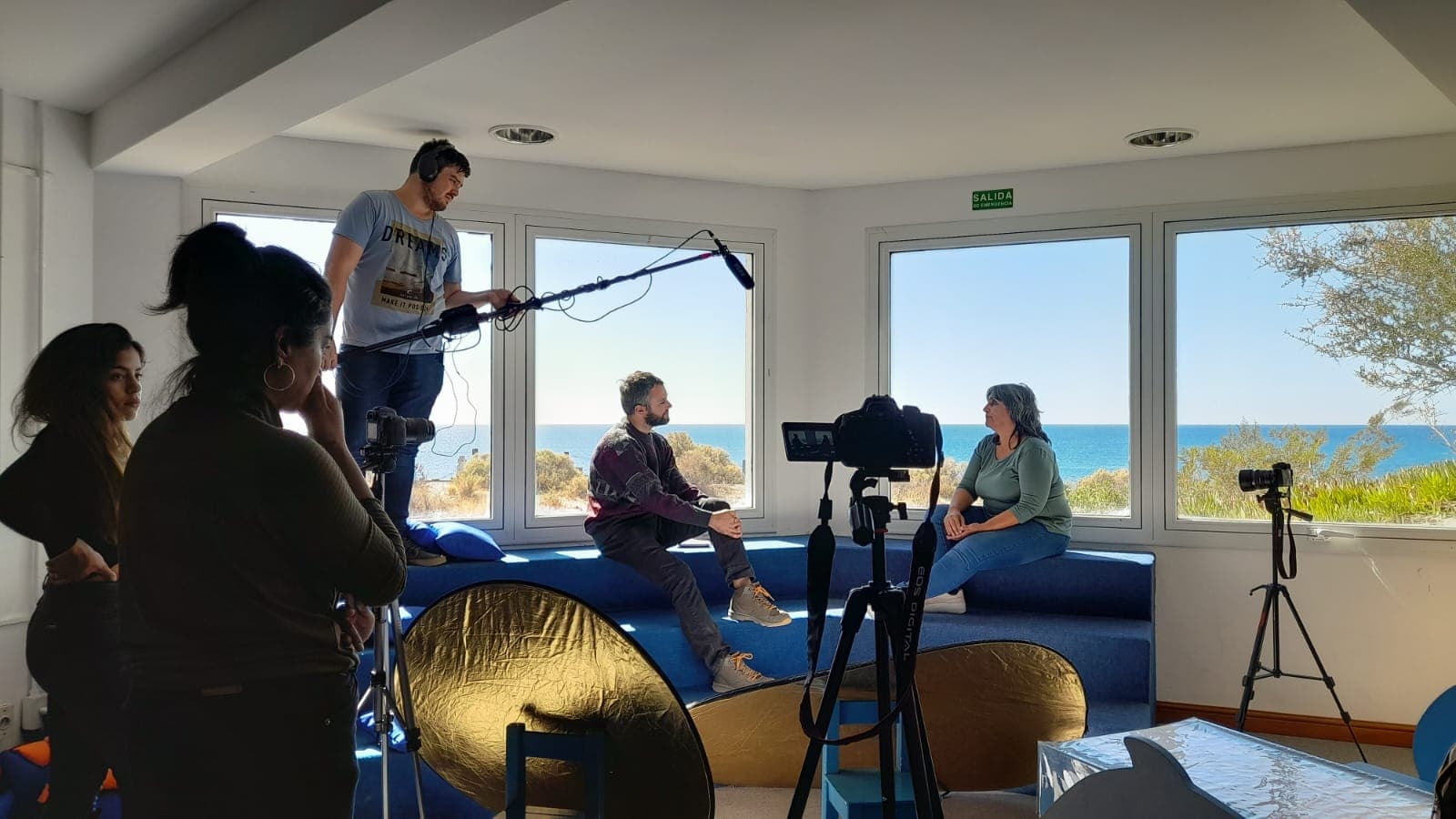 Entrevistas en Ecocentro