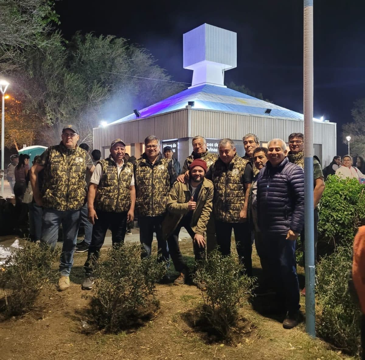 Vigilia en Puerto Madryn