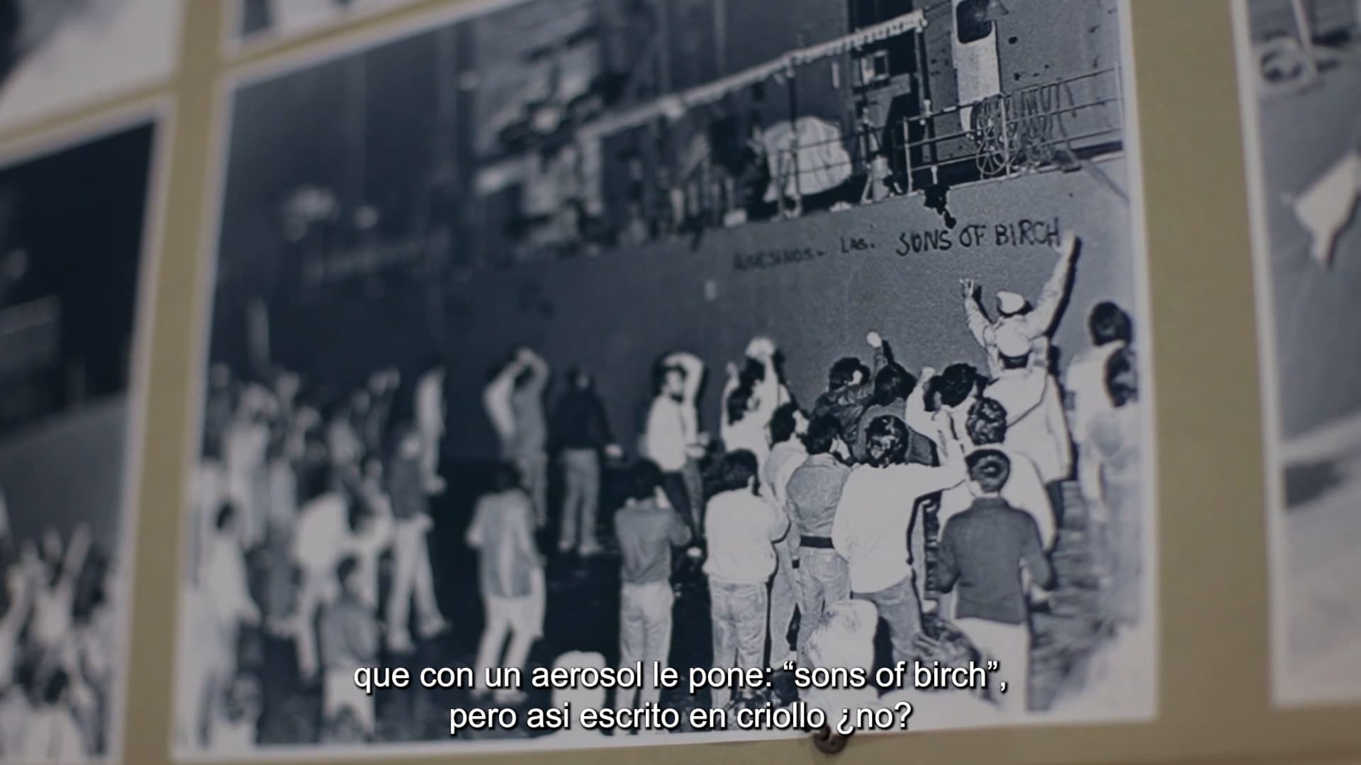 AL OTRO LADO DE MALVINAS